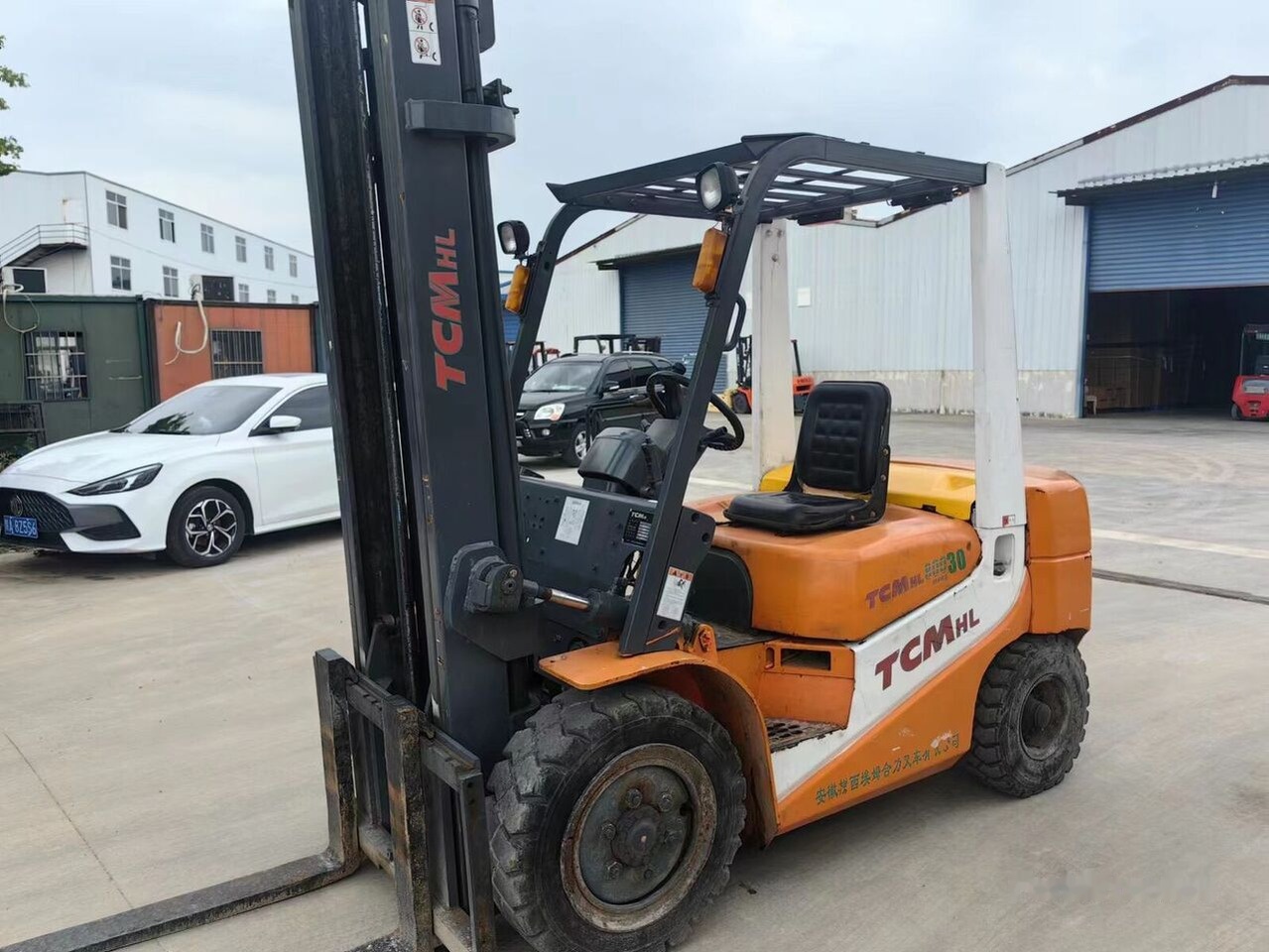 TCM FD30 - Diesel forklift: picture 3 TCM FD30 - Diesel forklift: picture 3