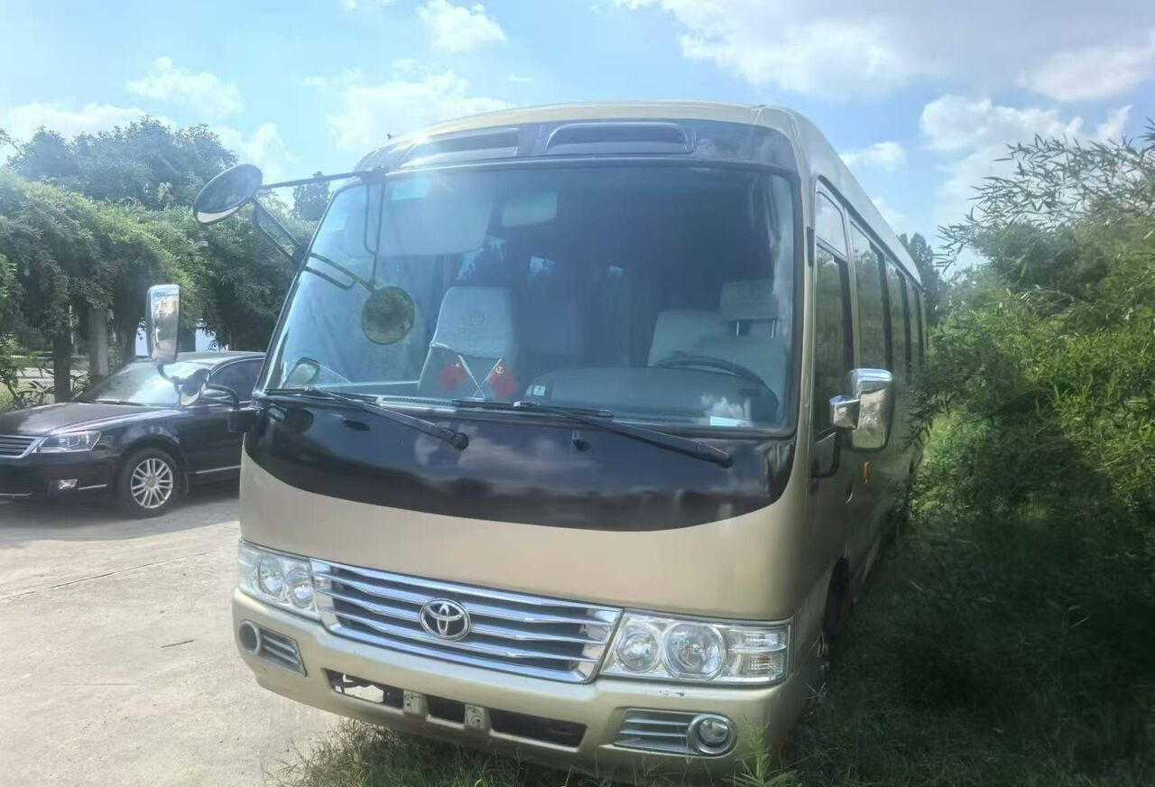 Toyota Coaster - Suburban bus: picture 1 Toyota Coaster - Suburban bus: picture 1
