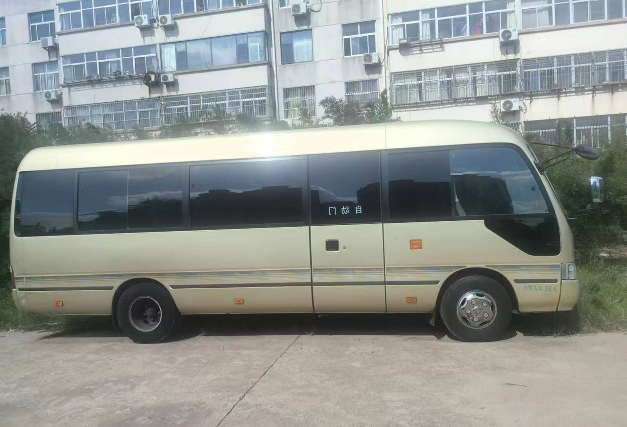 Toyota Coaster - Suburban bus: picture 2 Toyota Coaster - Suburban bus: picture 2