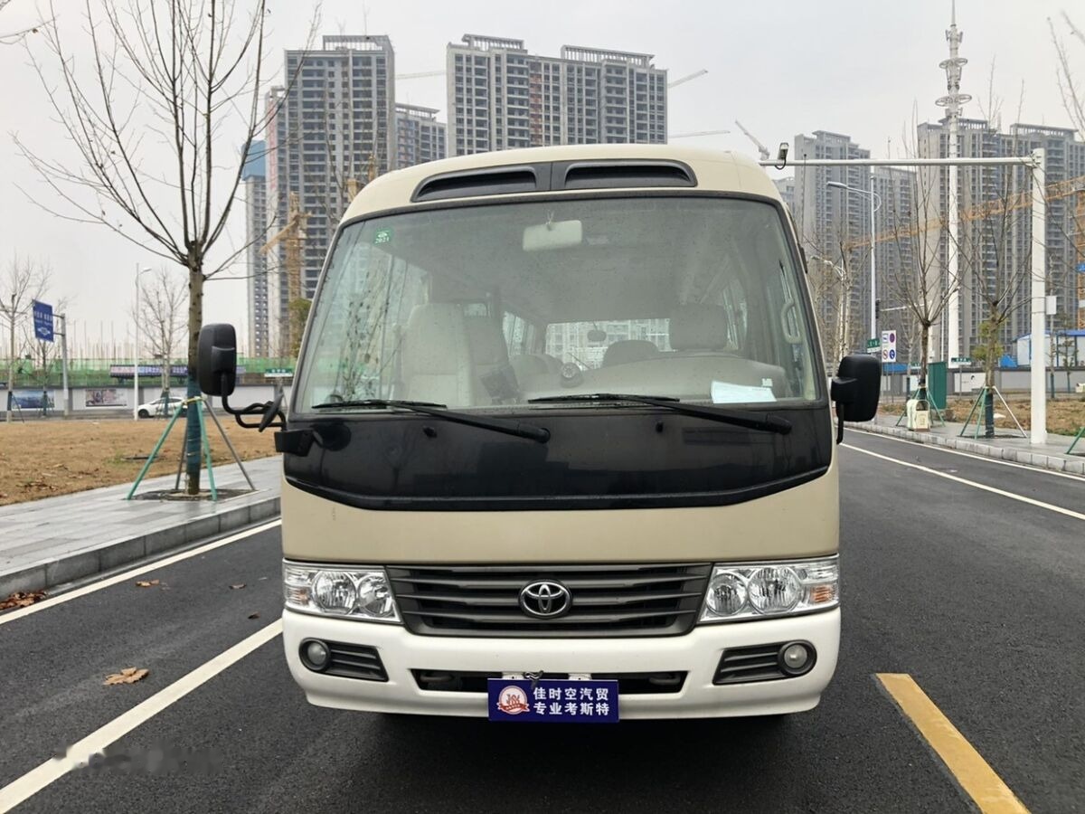 City bus Toyota Coaster: picture 7