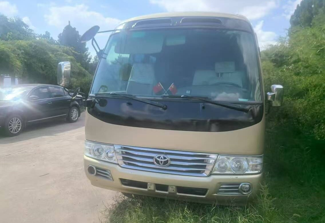 Toyota Coaster - Suburban bus: picture 3 Toyota Coaster - Suburban bus: picture 3