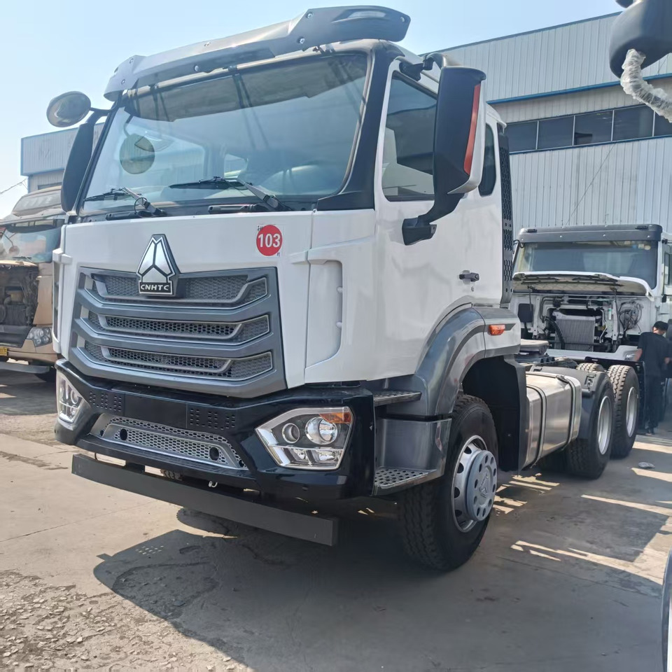 HOWO 6x4 - Tractor unit: picture 3 HOWO 6x4 - Tractor unit: picture 3