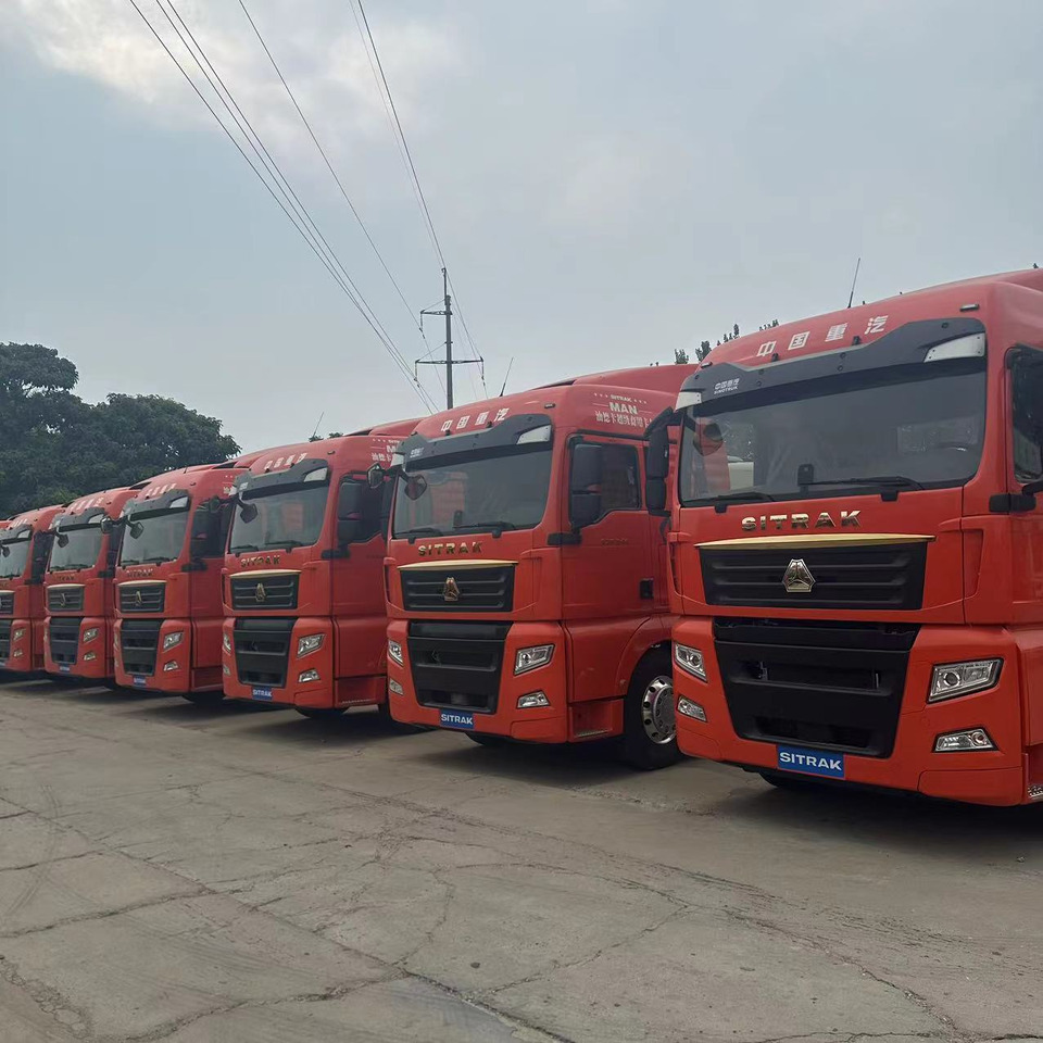 Sinotruk - Tractor unit: picture 4 Sinotruk - Tractor unit: picture 4