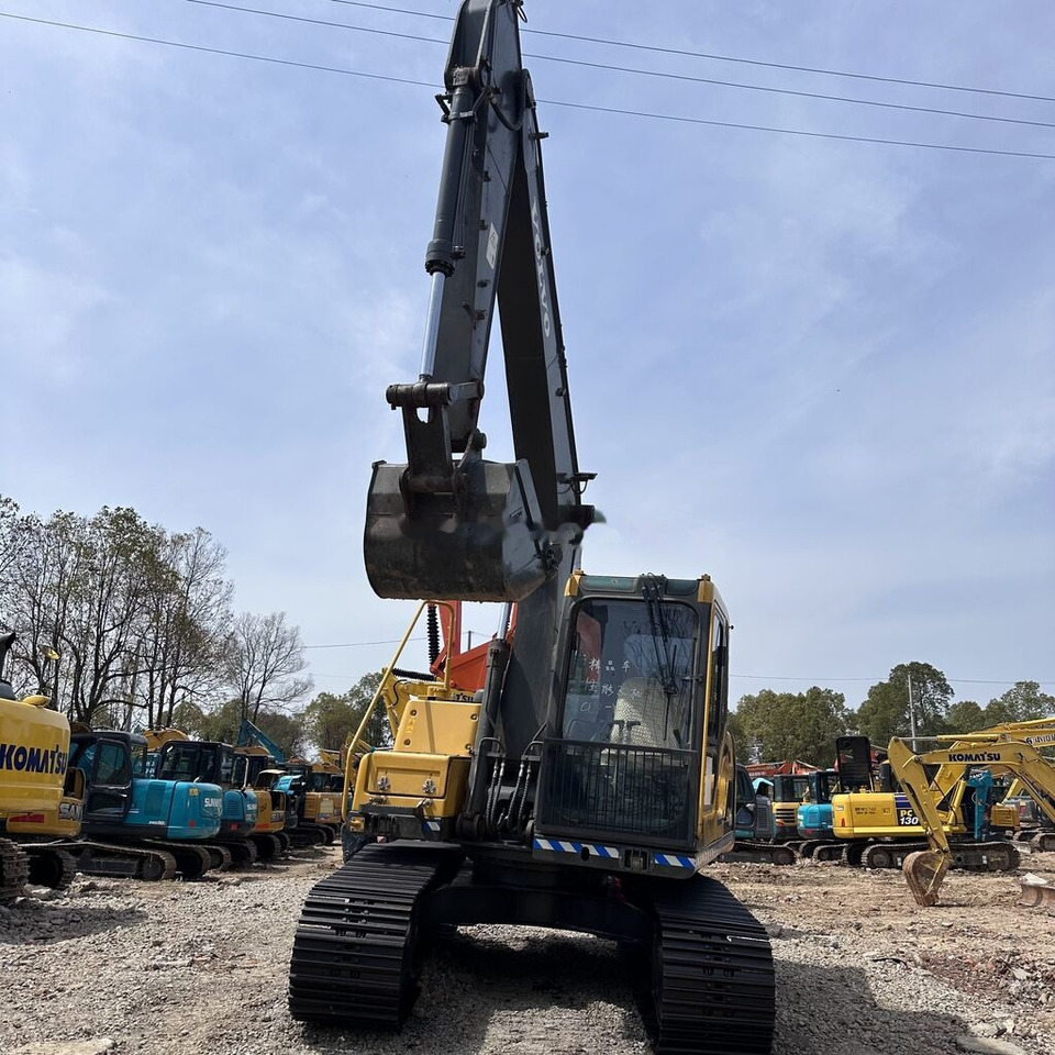 Volvo EC140 Original - Crawler excavator: picture 1 Volvo EC140 Original - Crawler excavator: picture 1