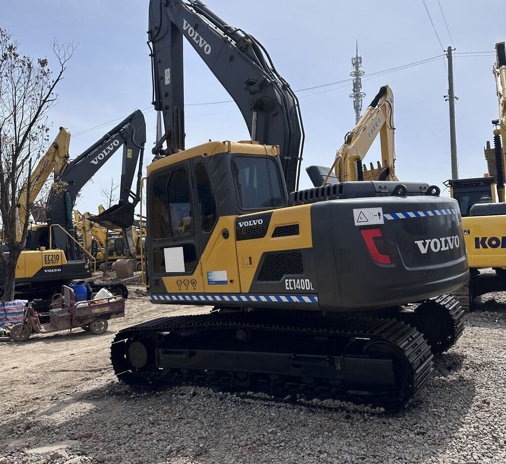 Volvo EC140D - Crawler excavator: picture 1 Volvo EC140D - Crawler excavator: picture 1