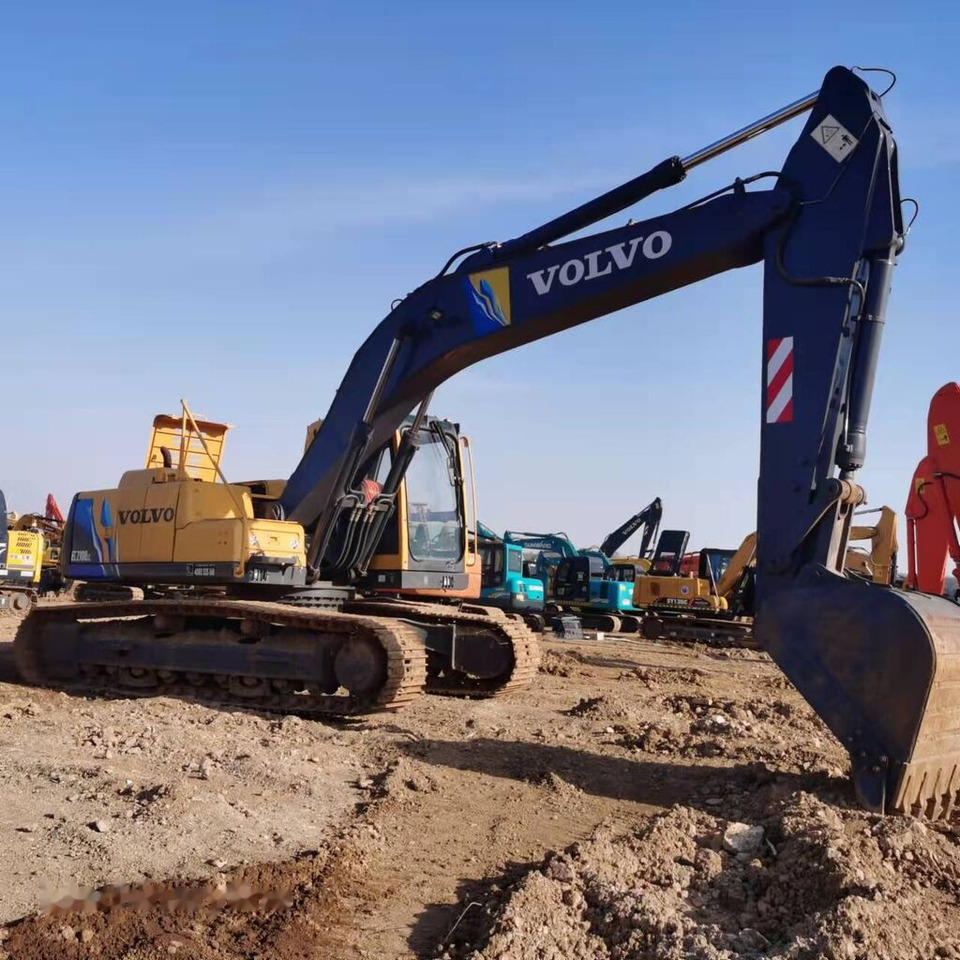Volvo EC210BLC - Crawler excavator: picture 5 Volvo EC210BLC - Crawler excavator: picture 5
