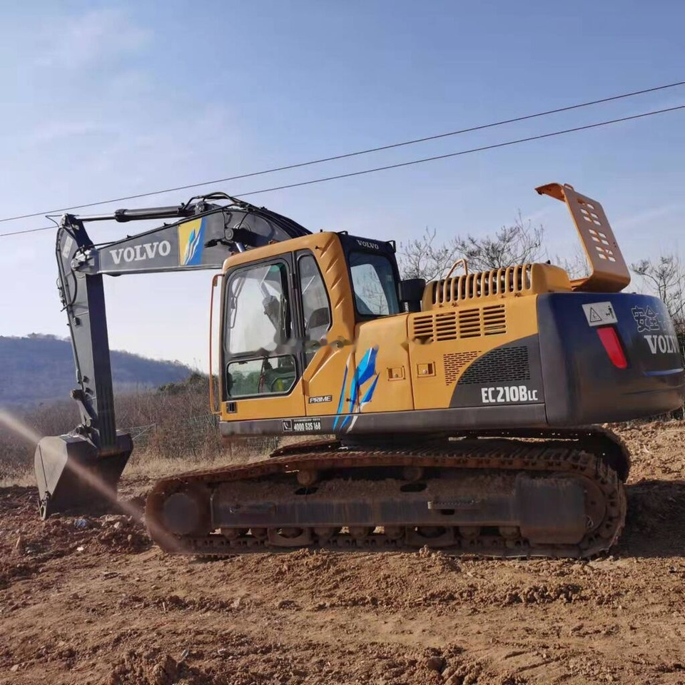 Volvo EC210BLC - Crawler excavator: picture 4 Volvo EC210BLC - Crawler excavator: picture 4