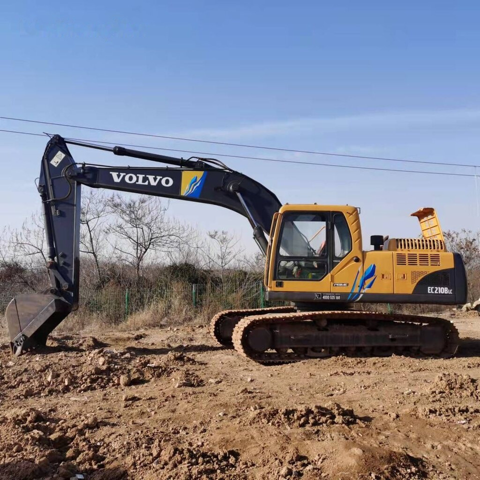 Volvo EC210BLC - Crawler excavator: picture 2 Volvo EC210BLC - Crawler excavator: picture 2