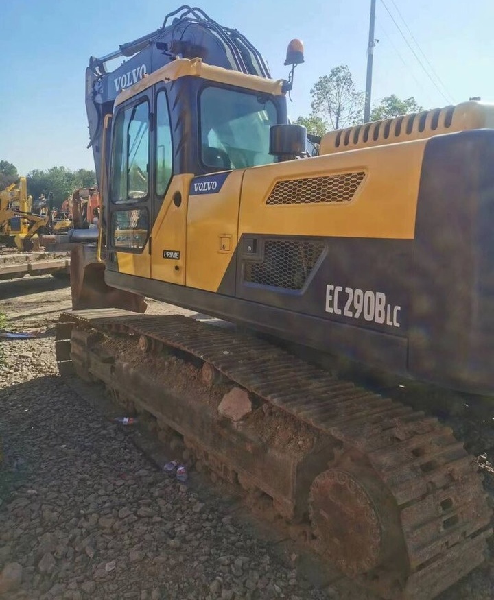 Volvo EC290 - Crawler excavator: picture 4 Volvo EC290 - Crawler excavator: picture 4