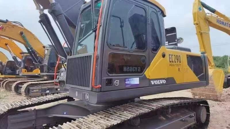 Volvo EC290 - Crawler excavator: picture 2 Volvo EC290 - Crawler excavator: picture 2