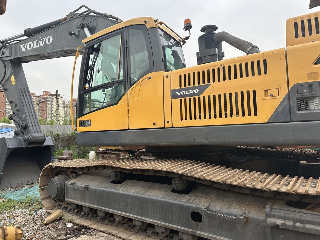 Volvo EC480DL - Crawler excavator: picture 4 Volvo EC480DL - Crawler excavator: picture 4