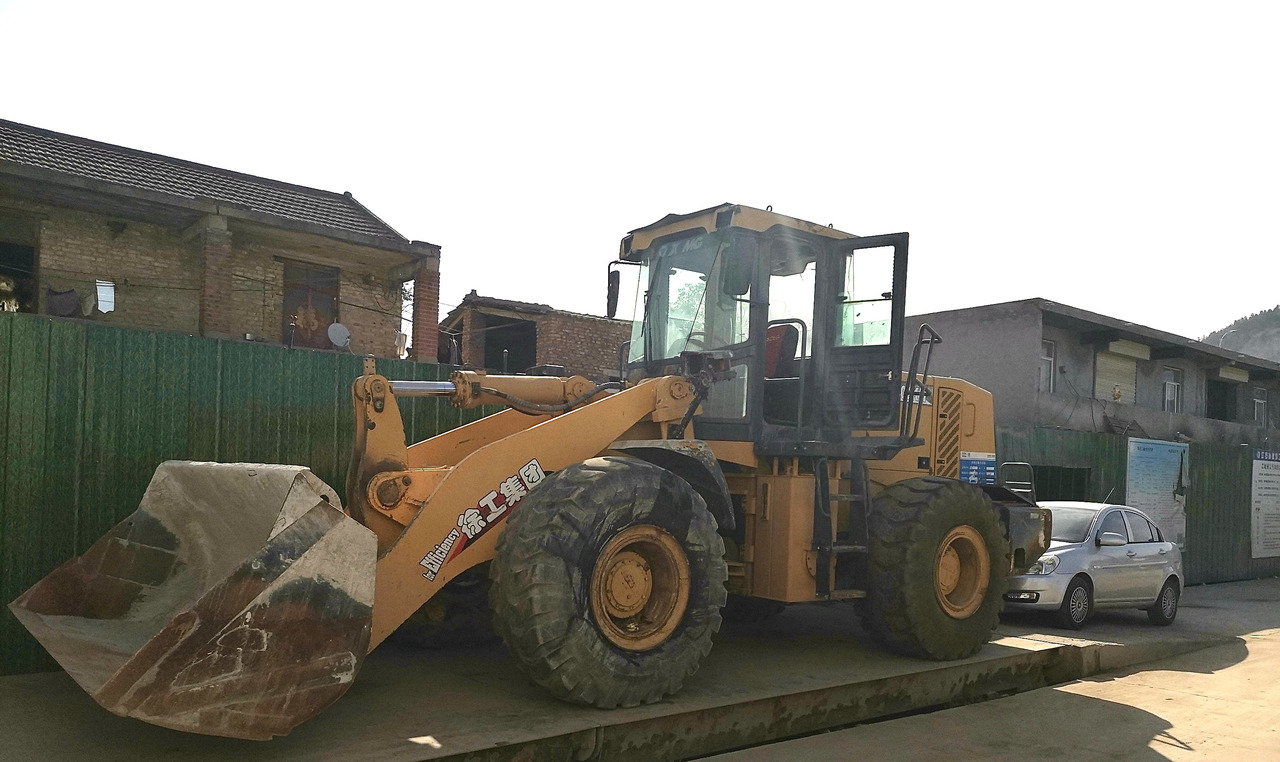 XCMG LW500KN - Wheel loader: picture 4 XCMG LW500KN - Wheel loader: picture 4