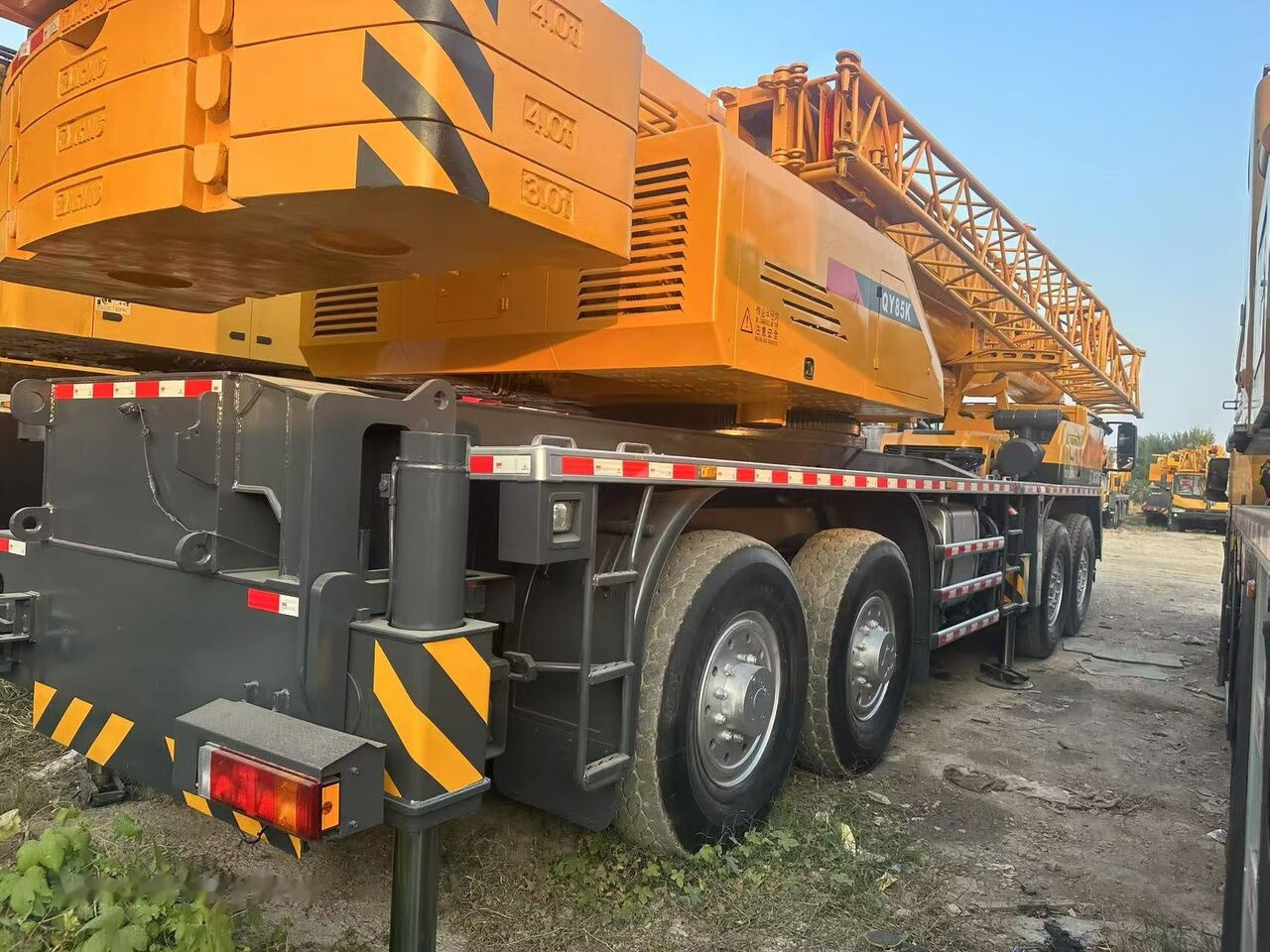 XCMG QY85k - Mobile crane: picture 2 XCMG QY85k - Mobile crane: picture 2