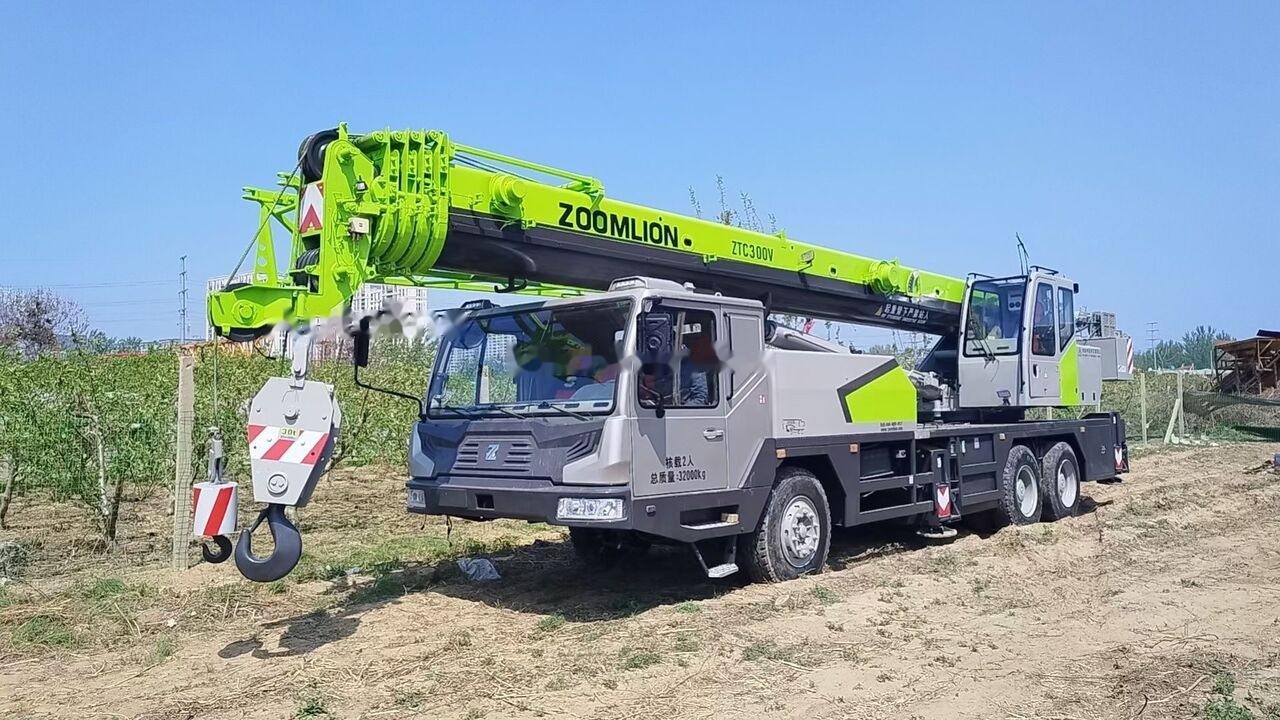 Zoomlion ZTC300V Crane - Mobile crane: picture 3 Zoomlion ZTC300V Crane - Mobile crane: picture 3