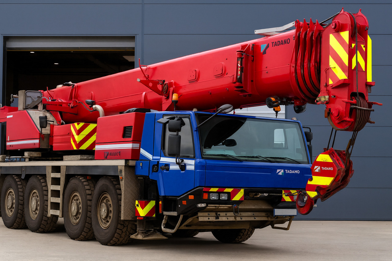 TADANO ATF100G-4 - Construction machinery: picture 1 TADANO ATF100G-4 - Construction machinery: picture 1