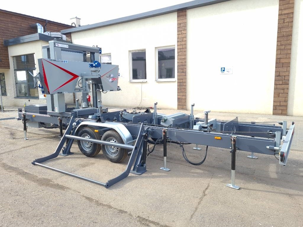 Trak-Met Trak Taśmowy Mobilny TTP-600 PREMIUM PLUS - Sawmill: picture 5 Trak-Met Trak Taśmowy Mobilny TTP-600 PREMIUM PLUS - Sawmill: picture 5