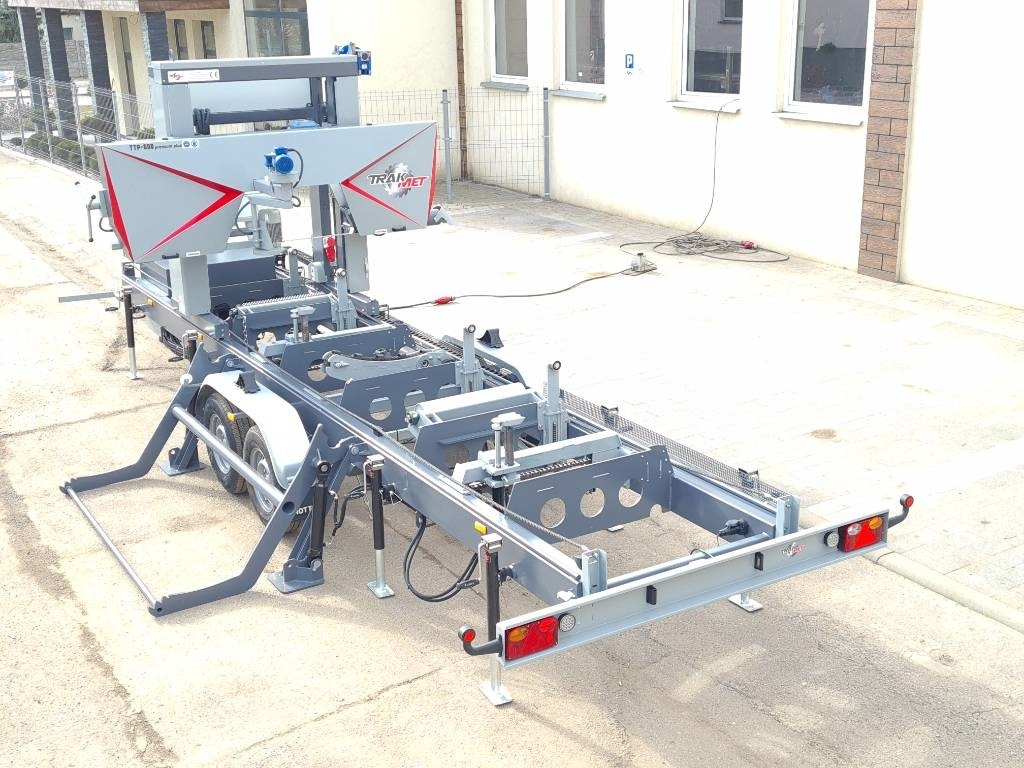 Trak-Met Trak Taśmowy Mobilny TTP-600 PREMIUM PLUS - Sawmill: picture 1 Trak-Met Trak Taśmowy Mobilny TTP-600 PREMIUM PLUS - Sawmill: picture 1