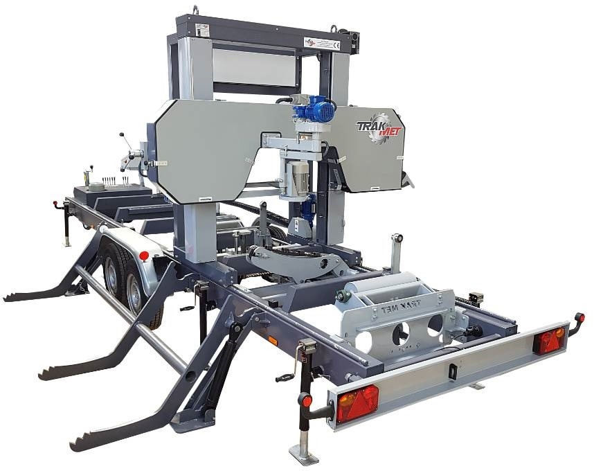 New Sawmill Trak-Met Trak taśmowy mobilny przejezdny TTP-600 STANDARD: picture 13