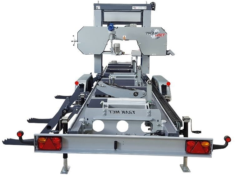 New Sawmill Trak-Met Trak taśmowy mobilny przejezdny TTP-600 STANDARD: picture 10