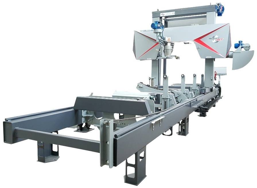 Trak-Met trak taśmowy z hydrauliką TTP-600 PREMIUM TRAK-MET - Sawmill: picture 5 Trak-Met trak taśmowy z hydrauliką TTP-600 PREMIUM TRAK-MET - Sawmill: picture 5
