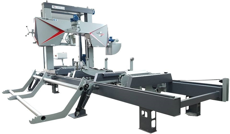 Trak-Met trak taśmowy z hydrauliką TTP-600 PREMIUM TRAK-MET - Sawmill: picture 2 Trak-Met trak taśmowy z hydrauliką TTP-600 PREMIUM TRAK-MET - Sawmill: picture 2