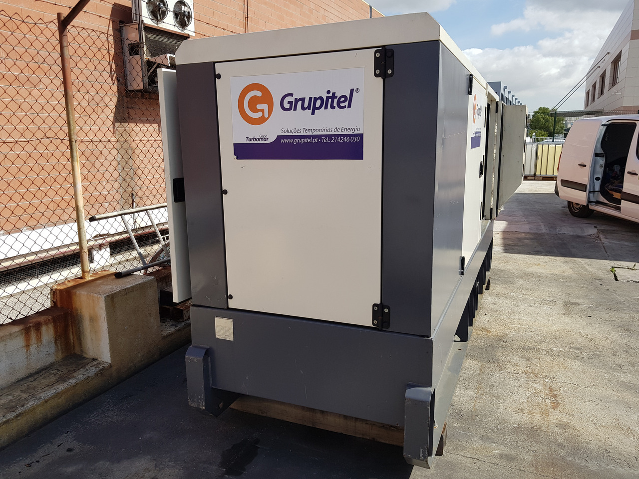 Atlas Copco QAS 250 - Generator set: picture 5 Atlas Copco QAS 250 - Generator set: picture 5