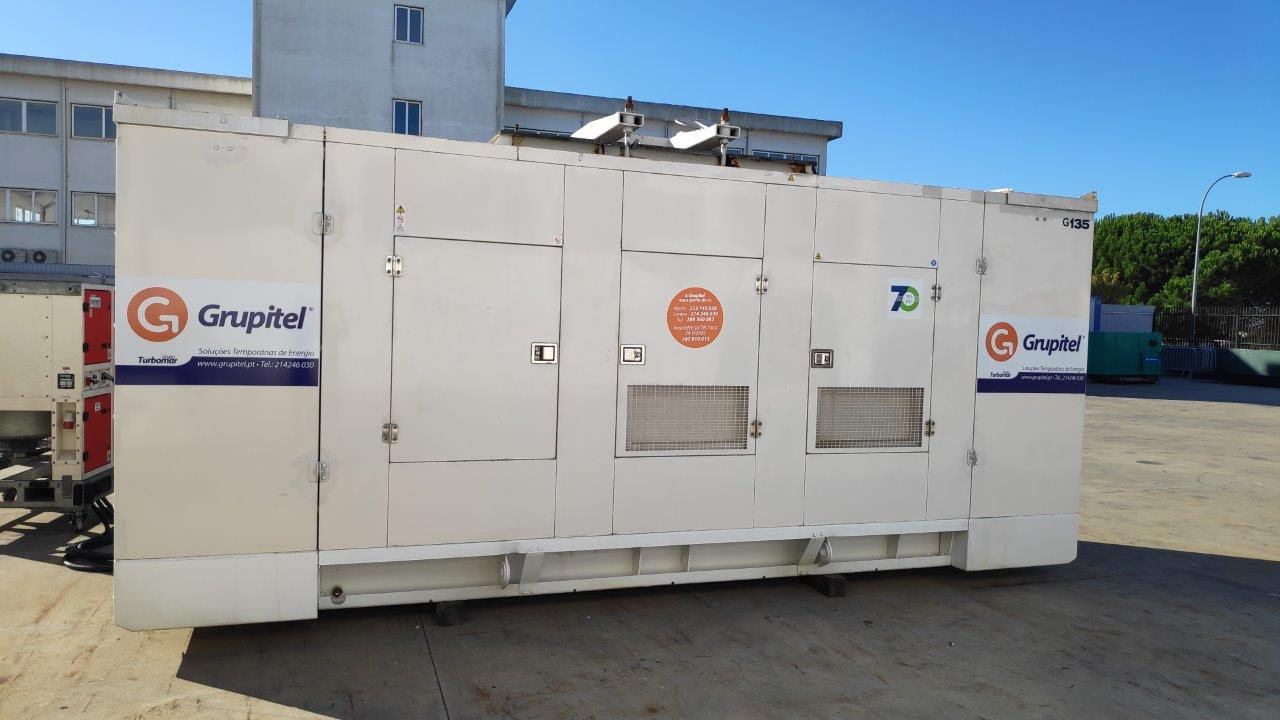 FG WILSON P650 / 650 kVA - Generator set: picture 1 FG WILSON P650 / 650 kVA - Generator set: picture 1