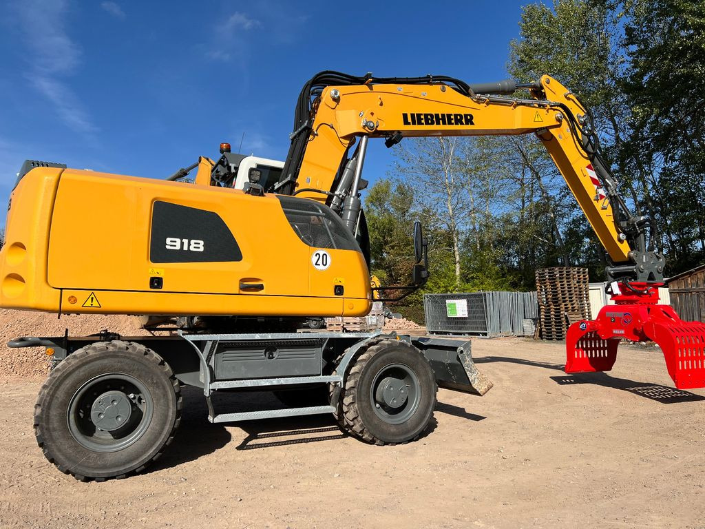 Liebherr A 918 G6.0-D - Wheel excavator: picture 1 Liebherr A 918 G6.0-D - Wheel excavator: picture 1