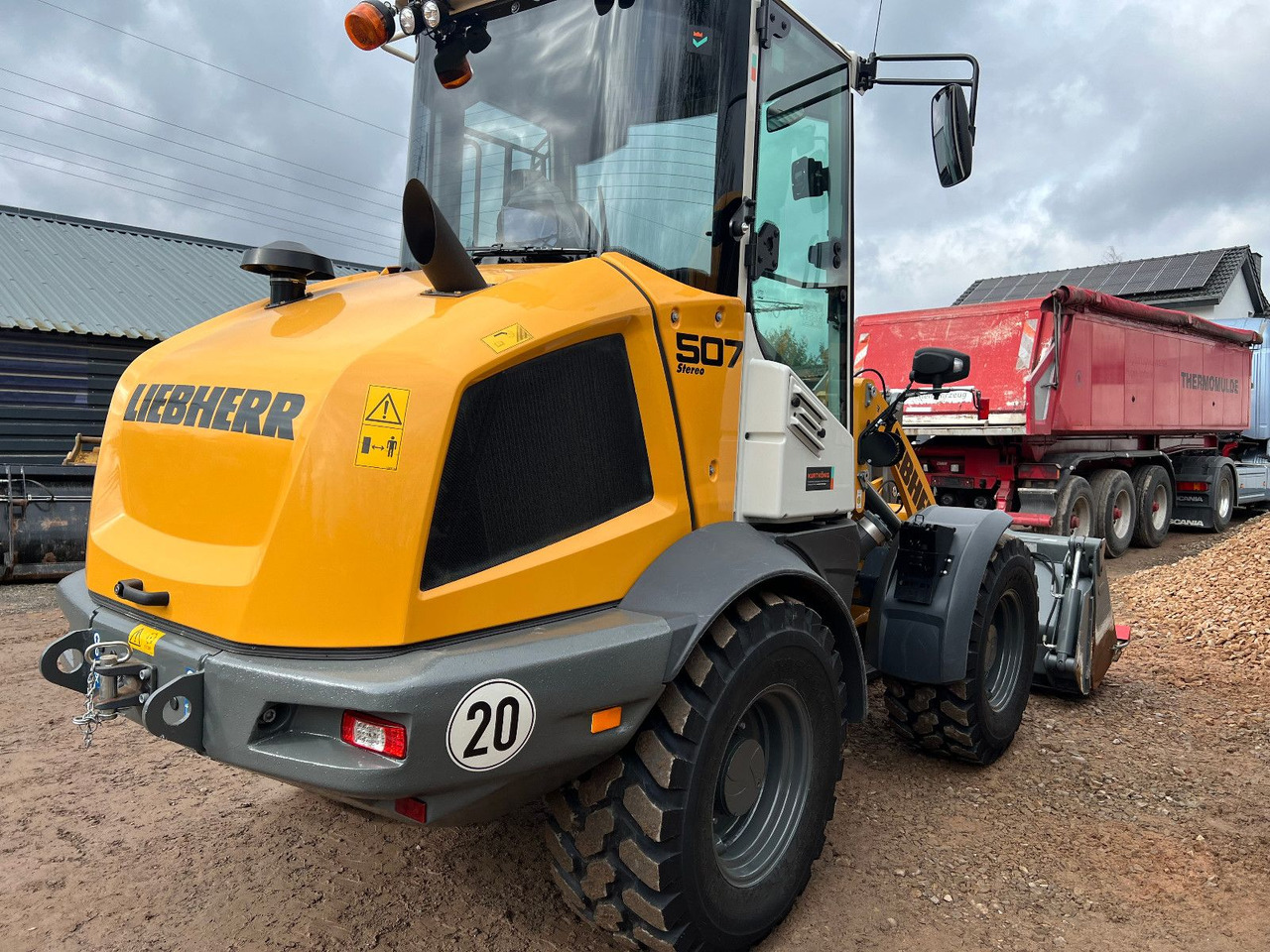 Liebherr L 507 Stereo V Likufix - Wheel loader: picture 2 Liebherr L 507 Stereo V Likufix - Wheel loader: picture 2