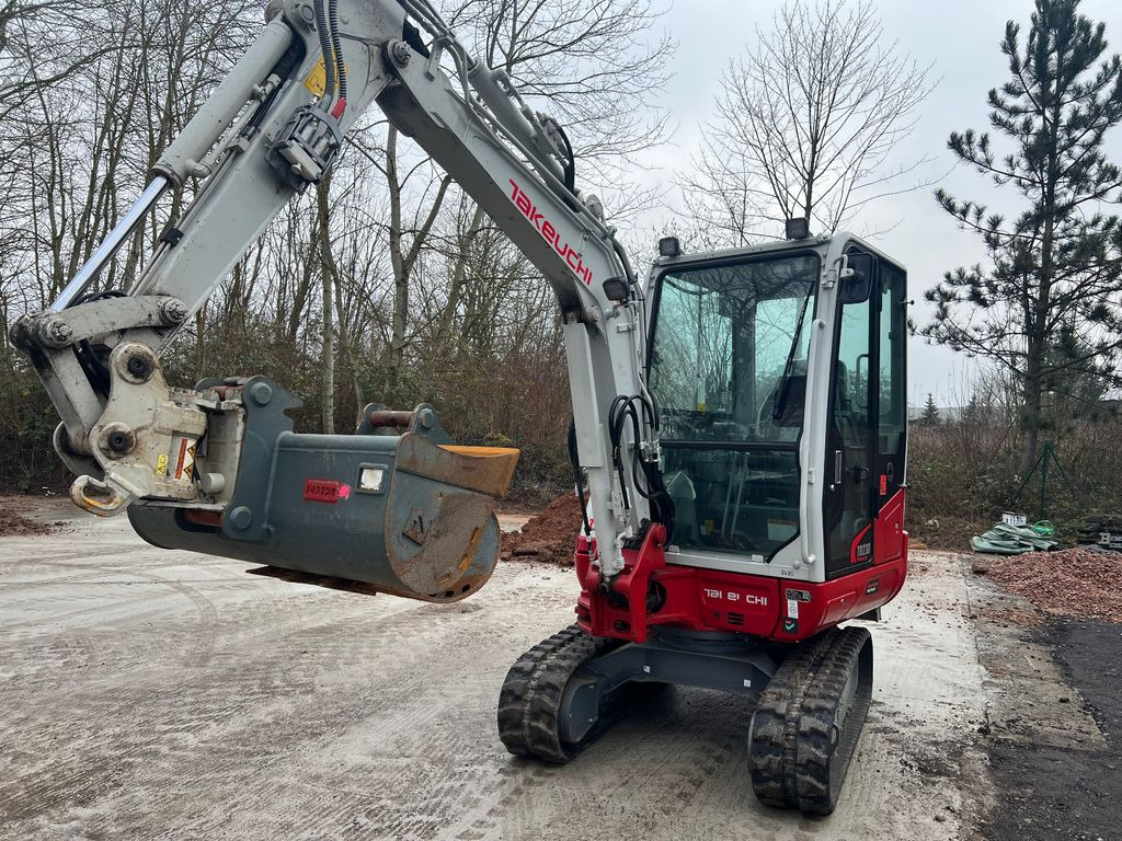 Takeuchi TB 230 V 4 Vollaustattung  - Mini excavator: picture 1 Takeuchi TB 230 V 4 Vollaustattung  - Mini excavator: picture 1