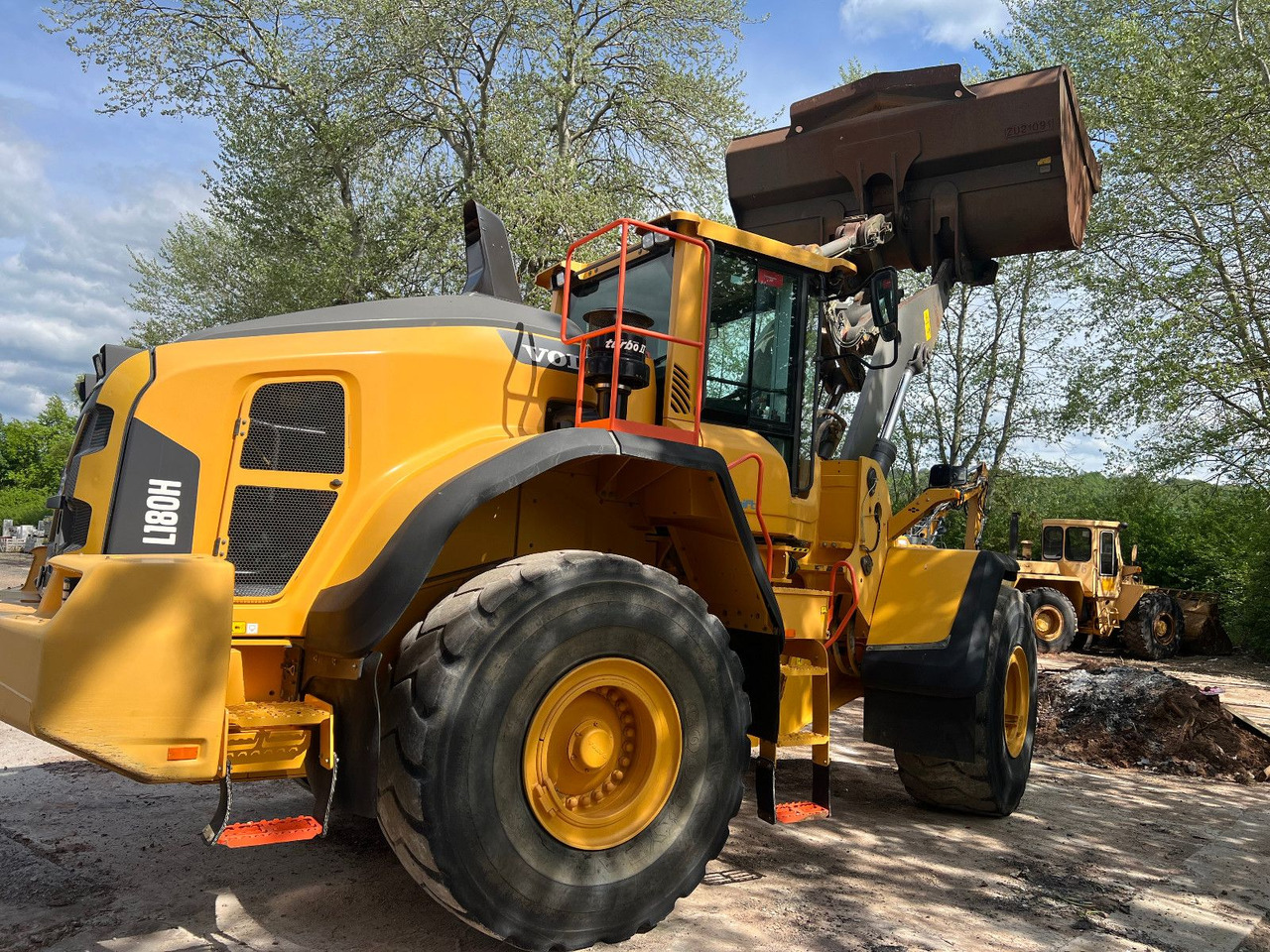 Volvo L 180 H Waage - Wheel loader: picture 1 Volvo L 180 H Waage - Wheel loader: picture 1