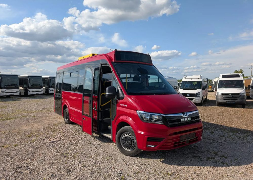 MAN Mercus TGE CITY - Minibus, Passenger van: picture 1 MAN Mercus TGE CITY - Minibus, Passenger van: picture 1
