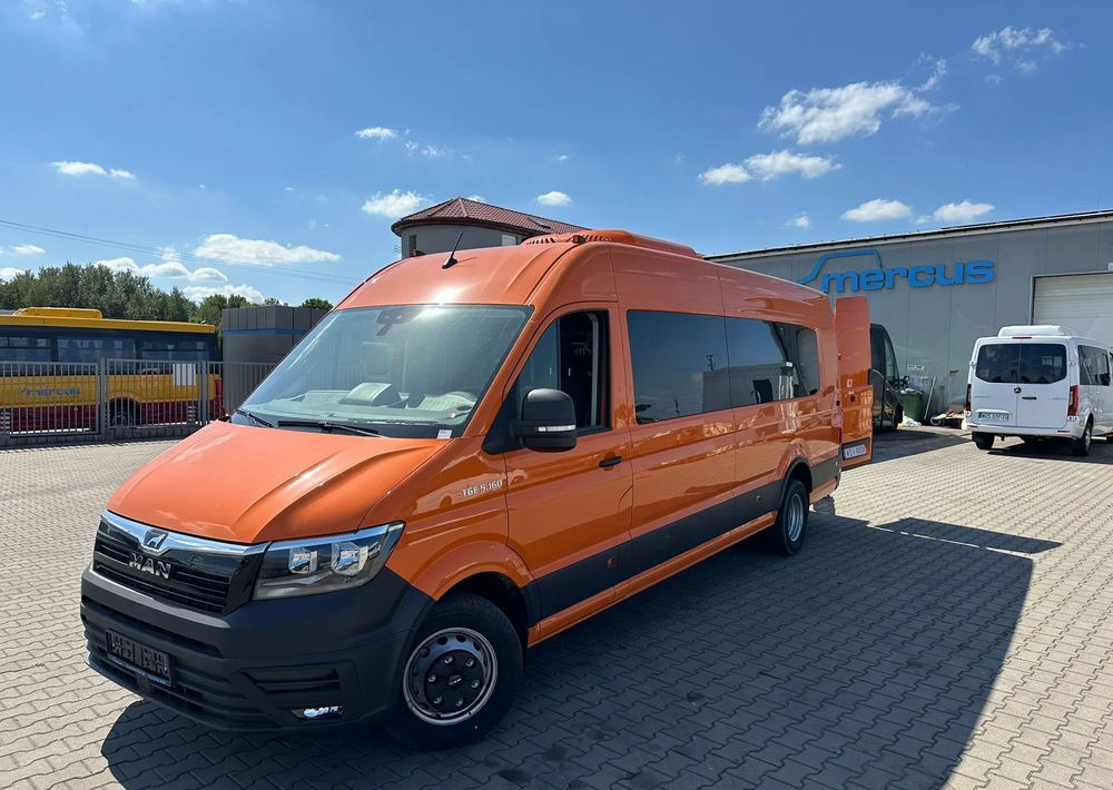 MAN TGE 5.160 - Minibus, Passenger van: picture 4 MAN TGE 5.160 - Minibus, Passenger van: picture 4