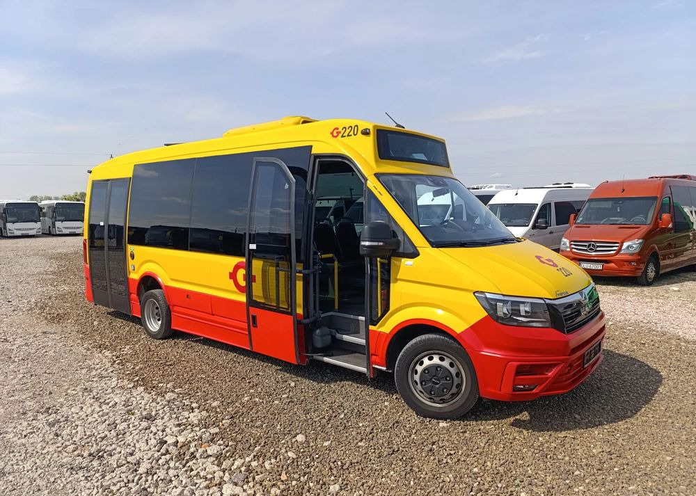 MAN TGE CITY Mercus - Minibus, Passenger van: picture 2 MAN TGE CITY Mercus - Minibus, Passenger van: picture 2