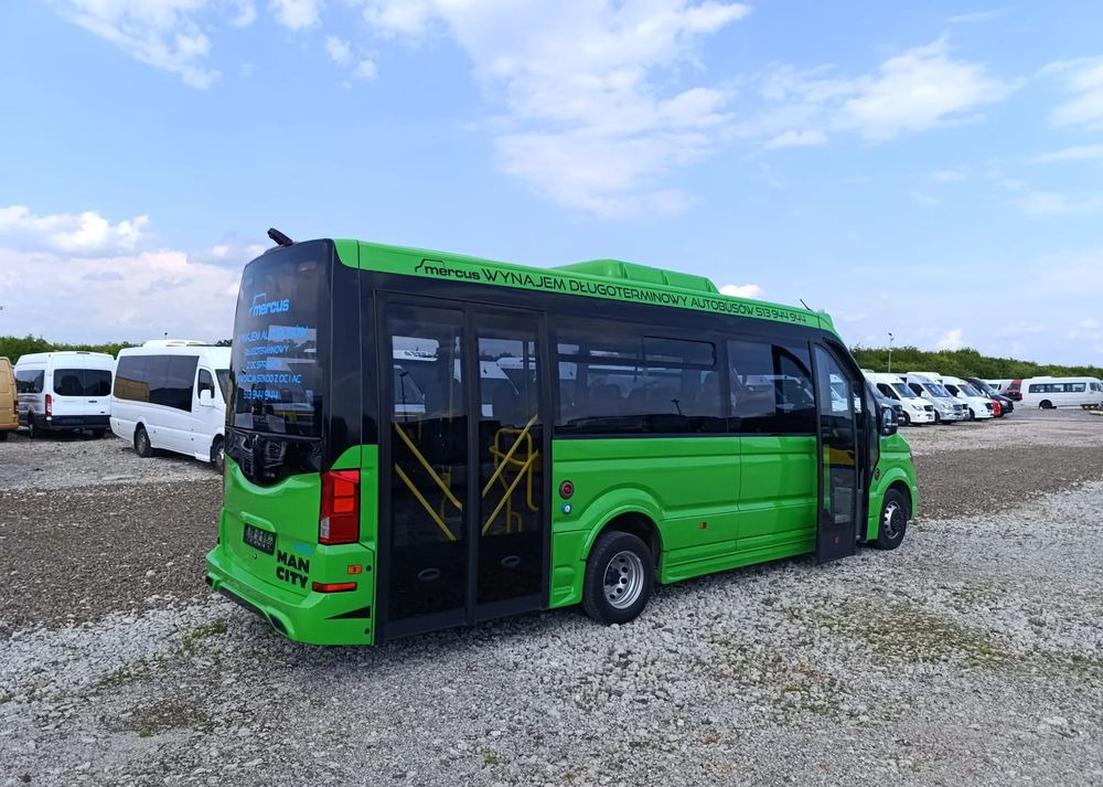 MAN TGE CITY Mercus - Minibus, Passenger van: picture 5 MAN TGE CITY Mercus - Minibus, Passenger van: picture 5