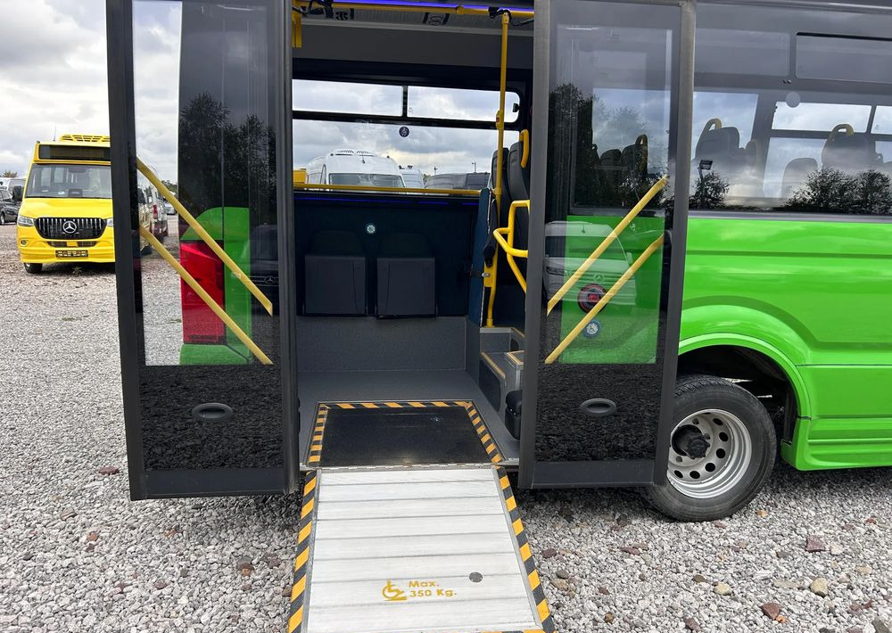 MAN TGE CITY - City bus: picture 4 MAN TGE CITY - City bus: picture 4