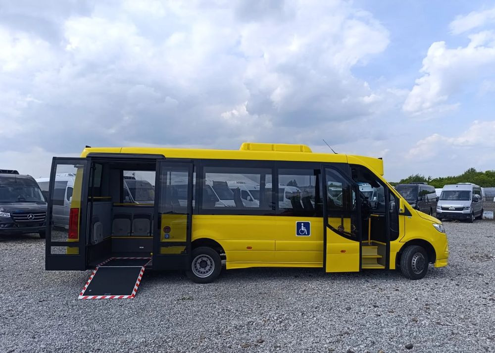 Mercedes-Benz Sprinter 517 CITY - City bus: picture 4 Mercedes-Benz Sprinter 517 CITY - City bus: picture 4