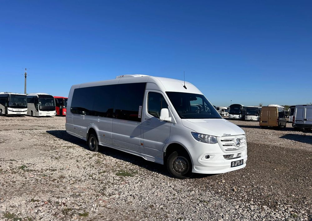 Minibus, Passenger van Mercedes-Benz Sprinter 517: picture 18