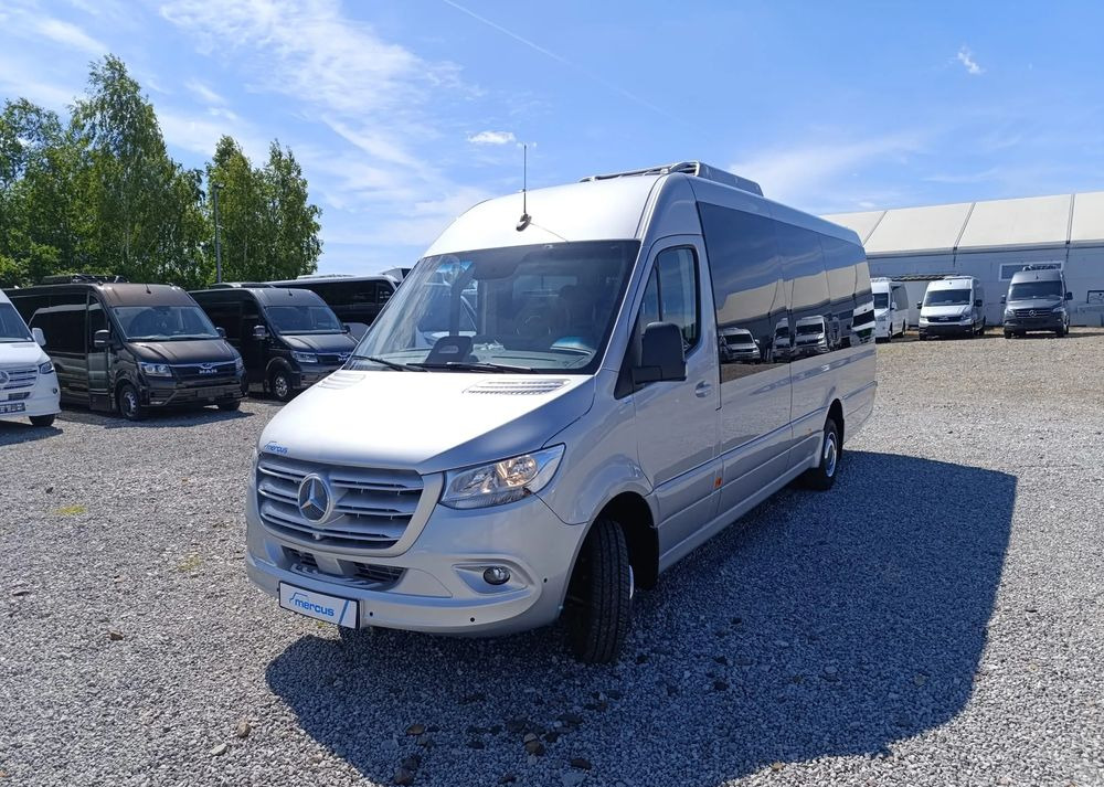 New Minibus, Passenger van Mercedes-Benz Sprinter 517: picture 11