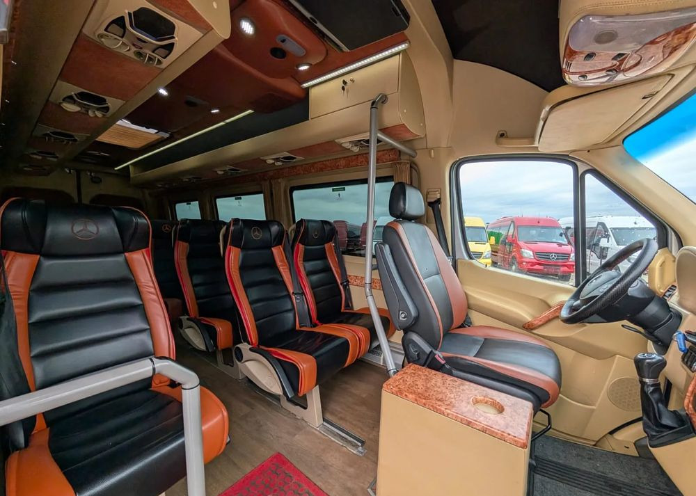 Minibus, Passenger van Mercedes-Benz Sprinter 519: picture 14 Minibus, Passenger van Mercedes-Benz Sprinter 519: picture 14