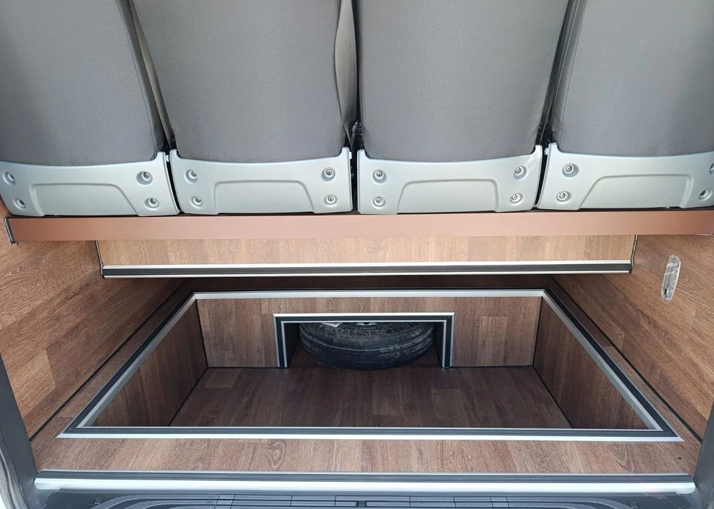New Minibus, Passenger van Mercedes-Benz Sprinter 519: picture 6