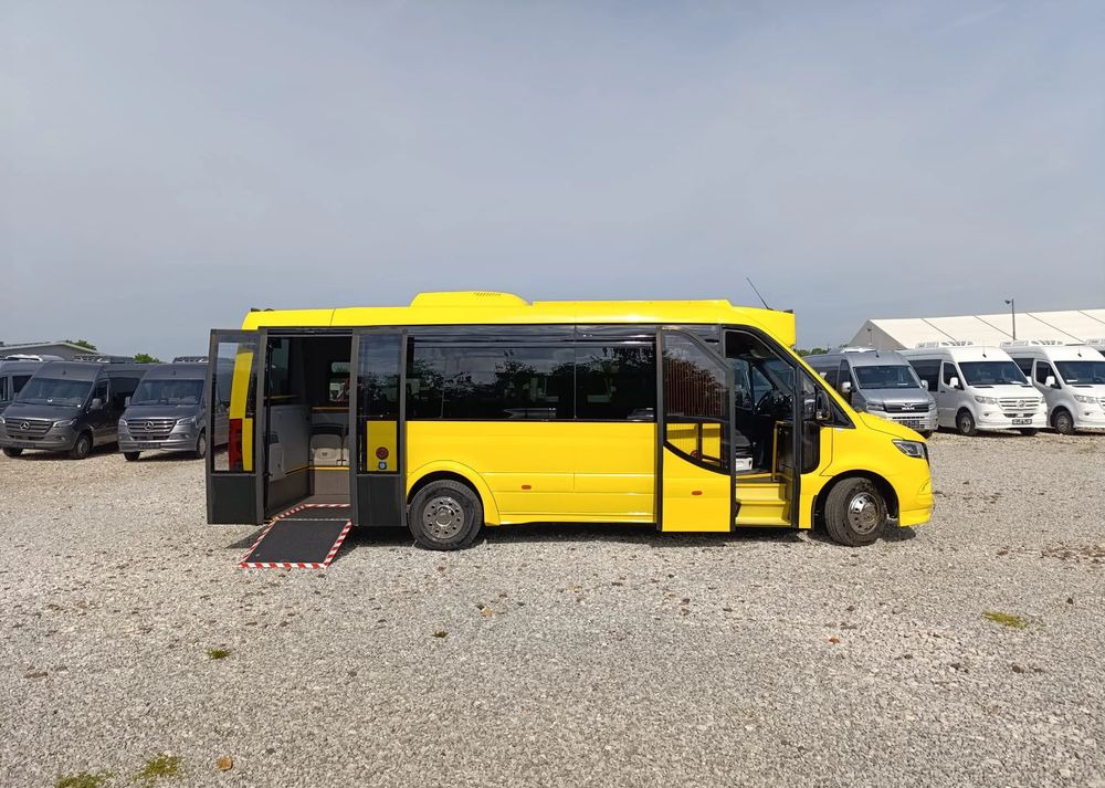 Mercedes-Benz eSprinter - Minibus, Electric bus: picture 4 Mercedes-Benz eSprinter - Minibus, Electric bus: picture 4