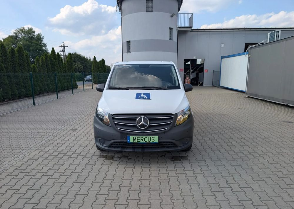 New Minibus, Electric bus Mercedes-Benz eVito: picture 17 New Minibus, Electric bus Mercedes-Benz eVito: picture 17