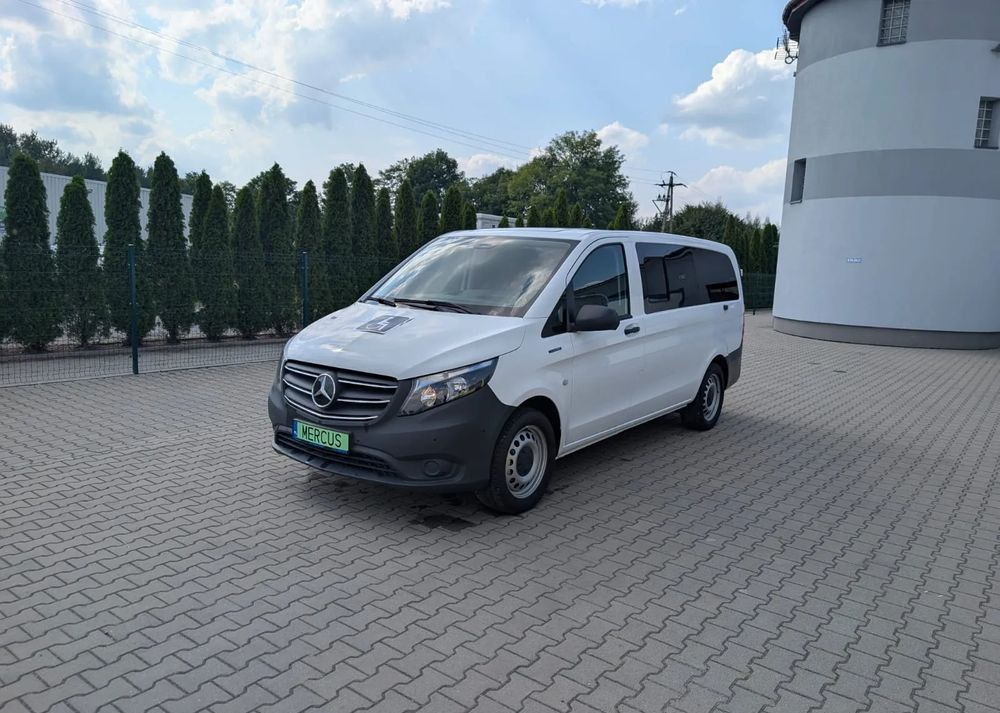 New Minibus, Electric bus Mercedes-Benz eVito: picture 13 New Minibus, Electric bus Mercedes-Benz eVito: picture 13