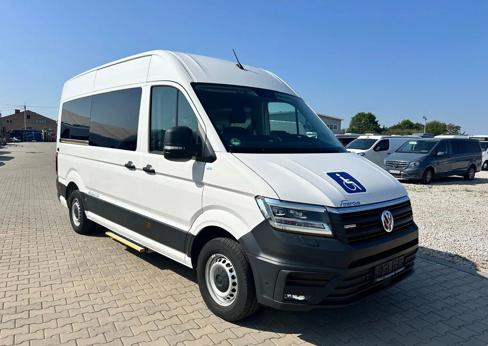 Minibus, Electric bus Volkswagen Inny: picture 8