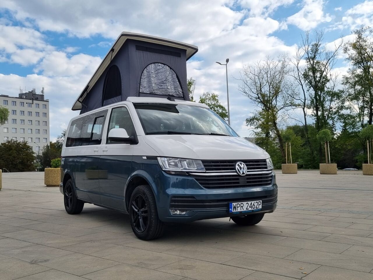 Volkswagen T6.1 DSG CAMPER CALIFORNIA - Camper van: picture 1 Volkswagen T6.1 DSG CAMPER CALIFORNIA - Camper van: picture 1