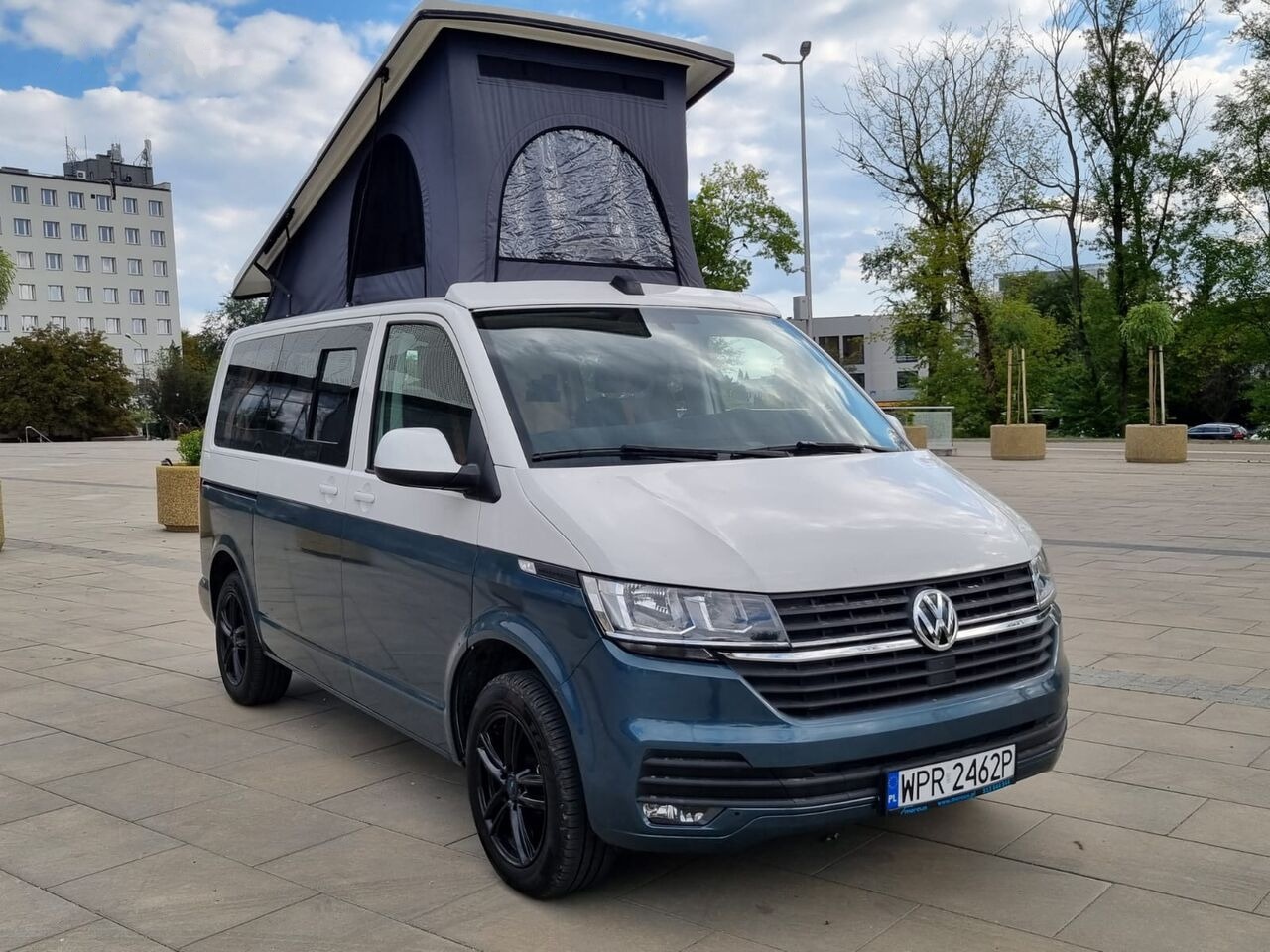 Volkswagen T6.1 DSG CAMPER CALIFORNIA - Camper van: picture 3 Volkswagen T6.1 DSG CAMPER CALIFORNIA - Camper van: picture 3