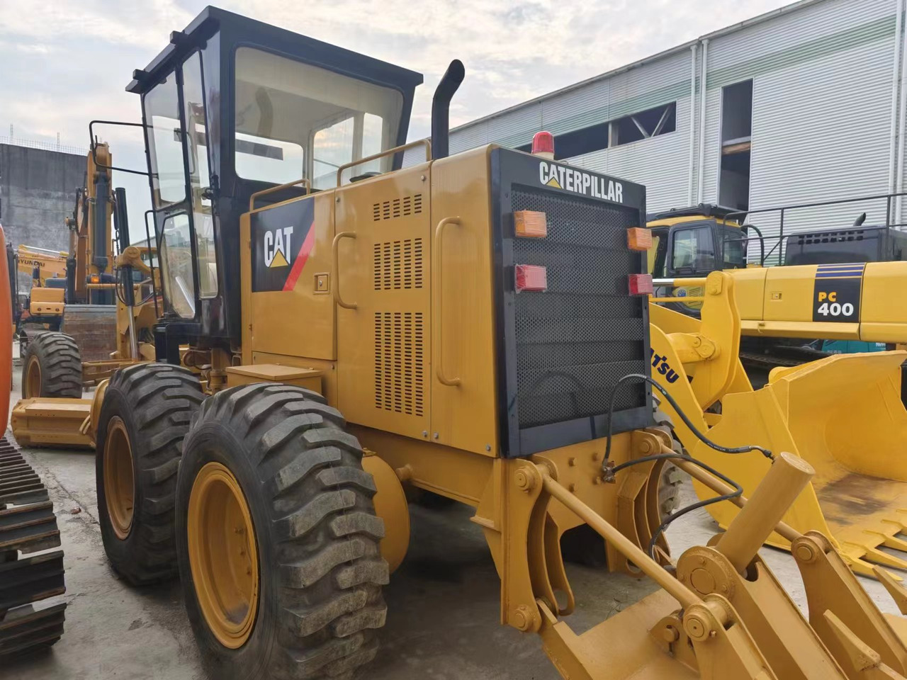 CAT 140H - Grader: picture 2 CAT 140H - Grader: picture 2