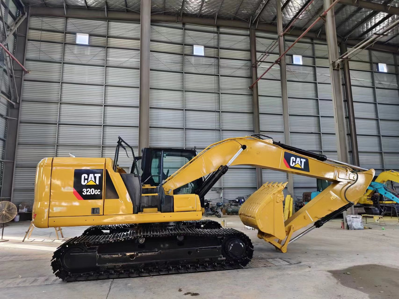 CAT 320GC - Crawler excavator: picture 1 CAT 320GC - Crawler excavator: picture 1