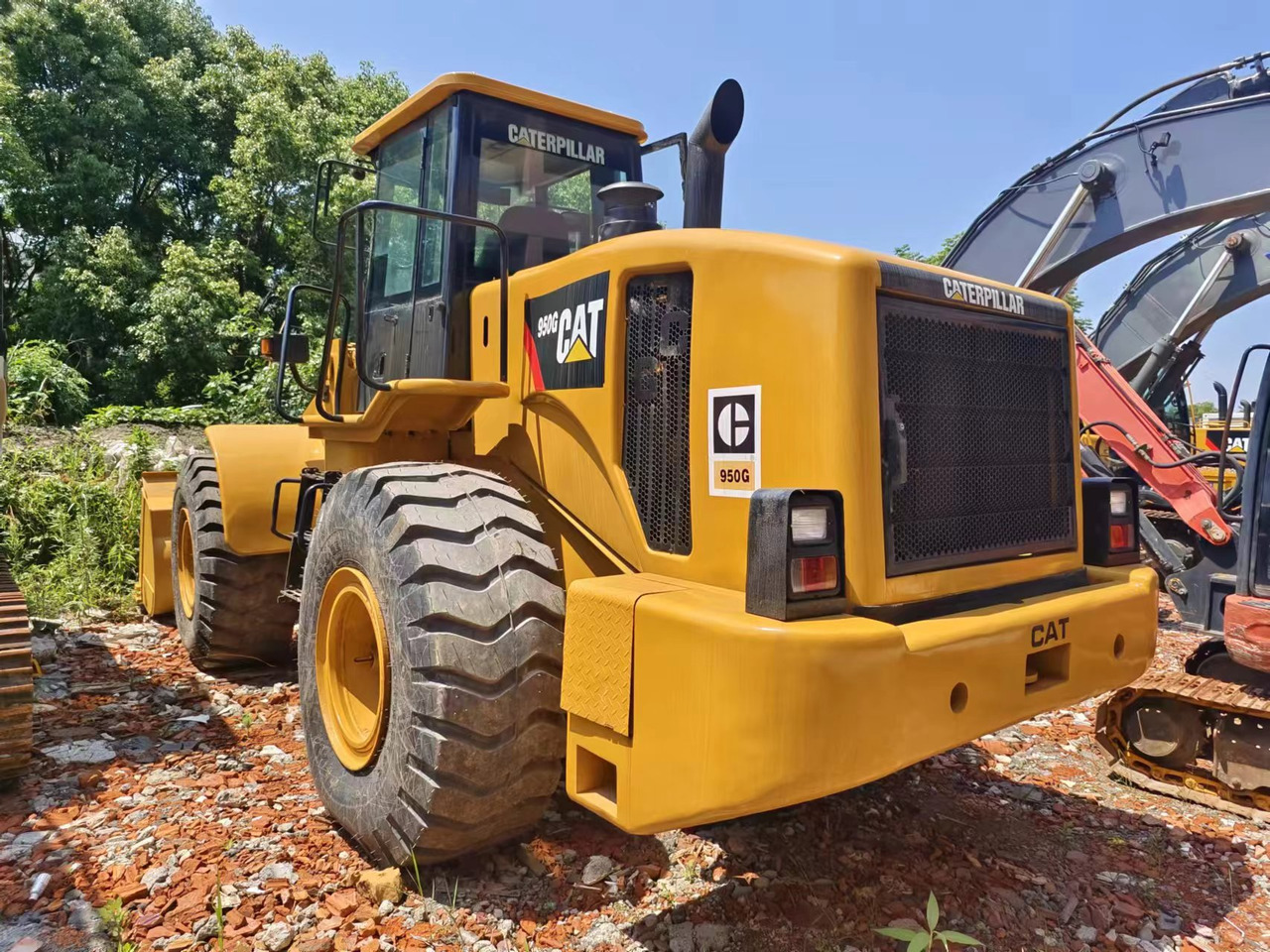 CAT 950G - Wheel loader: picture 2 CAT 950G - Wheel loader: picture 2